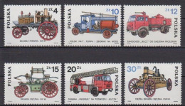 Polonia POLAND 1985 MI  2961- 66 ** - Ungebraucht