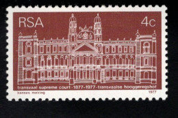 2031825782 1977 SCOTT 474 (XX)  POSTFRIS MINT NEVER HINGED - TRANSVAAL SUPREME COURT - Unused Stamps