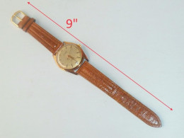 VINTAGE !! 60-70s' SWISS Made 21 Jewels Hand-winding Patent Wrist Watch - Watches: Old