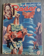 Les Exploits De Radar N° 9 Les Robinsons De Vénus EO 10/1947 BOB VINELL - Arédit & Artima