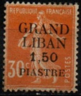 GRAND LIBAN 1924 * - Neufs