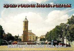 POLAND / POLEN, CIECHANÓW POST OFICE, 2001,  Booklet 61b - Booklets