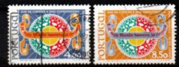 PORTUGAL    -   1977.    Y&T N° 1344 / 1345 Oblitérés . - Oblitérés