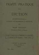 Traité Pratique De Diction - Zonder Classificatie