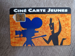 CINÉ CARTE JEUNES - Bioscoopkaarten