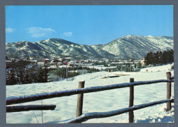 °°° Cartolina - Altipiani Di Arcinazzo Panorama Invernale - Nuova °°° - Frosinone