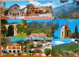 ROQUEBILLIERE LA VALLEE DE LA VESUBIE MULTIVUES - Roquebilliere