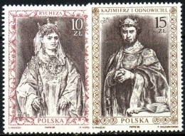 POLAND 1988 MI NO 3178- 79 ** - Ungebraucht