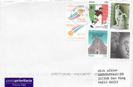 Postzegels > Europa > Finland > 2011-2020 > Brief Met 5 Postzegels (17698) - Lettres & Documents