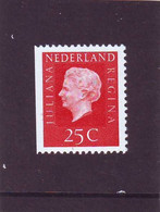 Nederland NVPH 940 Juliana Regina Links Ongetand 1969 MNH Postfris - Neufs