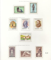 SPANIEN  Jahrgang 1976, Postfrisch **, 2205-2273 - Années Complètes