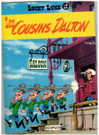 LUCKY LUKE       Les Cousins Dalton    N° 12    Réédition 1977 - Lucky Luke