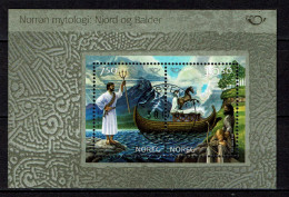 Norway 2004 - Yv. Bloc 26 -  Mi. Block 25 - Gest./obl./used - NORDEN: Nordische Mythen - Blocks & Sheetlets