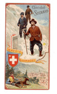 Chromo Chocolat Suchard, S 71 / 15, Savoie, Chambéry, Alpinisme, Provinces De France - Suchard