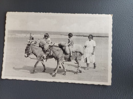 WESTENDE   EZELTJE RIJDEN - Westende