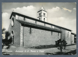 °°° Cartolina - Ceccano Santuario Di S. Maria A Fiume - Viaggiata °°° - Frosinone