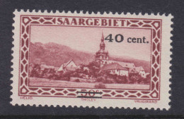 Saargebiet MiNr. 178 ** - Nuevos