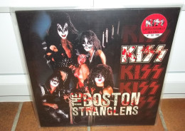 RARE KISS Boston Stranglers Live Boston 1975 Vinyle Couleur Rouge Edition Limitée 300 Ex - Hard Rock En Metal