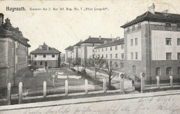 DE464   --   BAYREUTH   --   KASERNE DES 2. Bat. Inf. Reg.  No 7 ,, PRINZ LEOPOLD ,, - Bayreuth