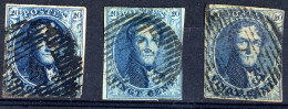 1849 - Nr 4 - Vingt Cents (°) - 1849-1850 Medaglioni (3/5)