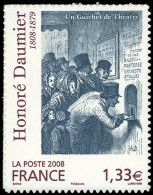 ** FRANCE - Autoadhésifs - 224, Daumier - Poste Aérienne Militaire