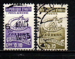 HAITI - 1963 - PRO ALFABETIZZAZIONE - USATI - Haiti