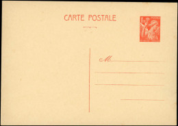 N FRANCE - Entiers Postaux - 435 CP 1, Cp. 1.50f. Orange - Andere & Zonder Classificatie