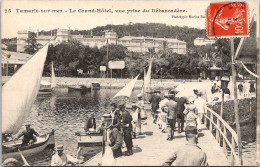 83  TAMARIS SUR MER - LE GRAND HOTEL VUE PRISE DU DEBARCADERE - Tamaris