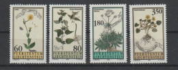 Liechtenstein 1995 Neighborhood With Switzerland ** MNH - Plantes Médicinales