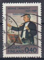 FINLAND 661,used,falc Hinged - Used Stamps