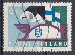 FINLAND 662,used,falc Hinged - Used Stamps