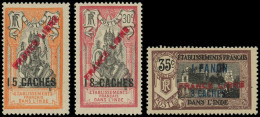 ** INDE FRANCAISE - Poste - 128/30, Superbes: France Libre - Altri & Non Classificati