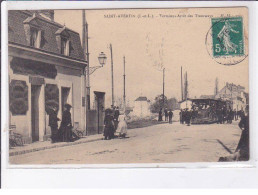 SAINT-AVERTIN: Terminus Arrêt Des Tramways - Très Bon état - Saint-Avertin