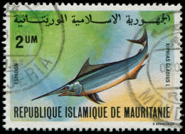 O MAURITANIE - Poste - 482A, Non émis: Espadon - Lettres & Documents