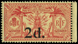 ** NOUVELLES-HEBRIDES - Poste - 69, Luxe: 2d. S. 40c. - Altri & Non Classificati