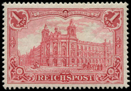 * ALLEMAGNE EMPIRE - Poste - 61, 1m. Rouge, Bon Centrage (* Papier) - Ongebruikt