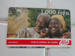 Senegal Phonecard - Senegal