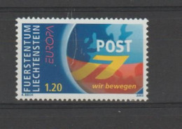 Liechtenstein 2003 Europa Cept - Poster Art ** MNH - Ungebraucht