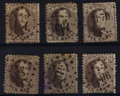 1863 - Nr 14A - 1863-1864 Médaillons (13/16)