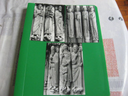 Cathédrale De Chartres , Lot De 3cp Photos Porte Centrale Rois Et Reines - Churches & Cathedrals