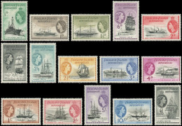 * FALKLAND - Poste - 51/65 Complet 15 Valeurs - Falkland Islands