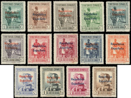 * GUINEE ESPAGNOLE - Poste - 261/74, Complet 14 Valeurs (268 Oxydé) - Guinée Espagnole