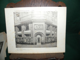 DEVANTURE DE MAGASIN : CHAUSSURES CECIL RUE DE RIVOLI - Non Classés