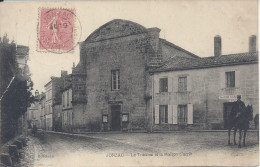 CPA France   CP France  Nouvelle Aquitaine 17 Charente Maritime  Jonzac  Le Tribunal Et La Maison D’arrêt  5 Avril 1904 - Jonzac