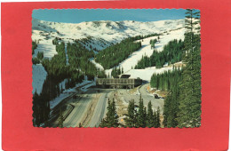 ETATS-UNIS---EISENHOWER MEMORIAL TUNNEL And MT. TRALEASE--voir 2 Scans - Denver