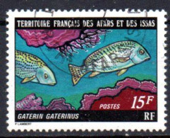 Afars Et Issas.:Yvert N° 441° - Used Stamps