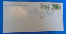 LETTRE DES ARCHIPEL CROZET DE 1974 - Lettres & Documents