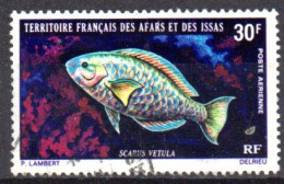 Afars Et Issas.:Yvert N° A 66° - Used Stamps