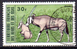 Afars Et Issas: Yvert N° A 80° - Used Stamps