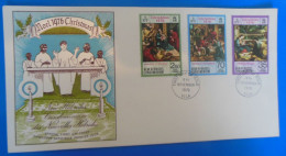 LETTRE 1er JOUR DE NOUVELLES HEBRIDES DE 1976 - FDC